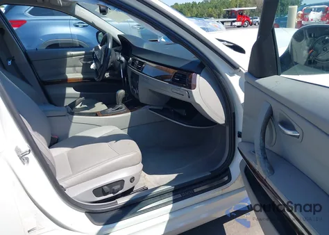 2011 BMW 328I из США, поврежденный, VIN WBAPH5G58BNM72889